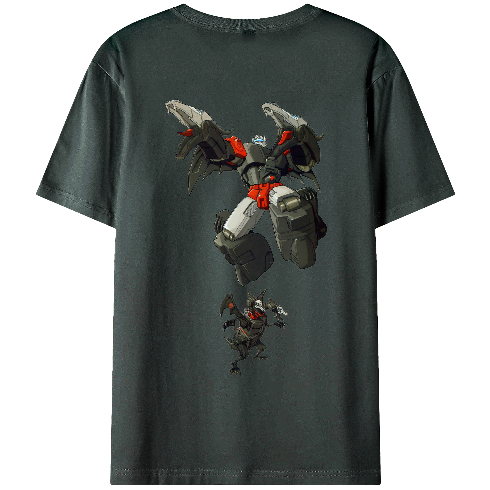 （画像用）  綿100％ メンズ半袖Tシャツ（バックプリント） 通気性